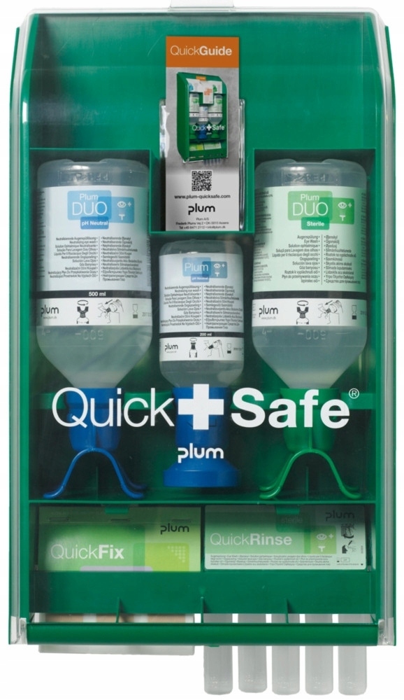 Nástenná lekárnička PLUM Quicksafe (5171) chemikália